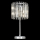 Citilux Джейн CL306831 Хрустальная настольная лампа Хром