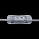 Citilux Джейн CL306831 Хрустальная настольная лампа Хром