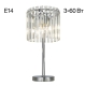 Citilux Джейн CL306831 Хрустальная настольная лампа Хром