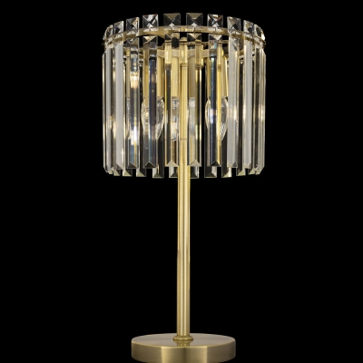 Citilux Джейн CL306833 Хрустальная настольная лампа Бронза