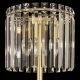 Citilux Джейн CL306833 Хрустальная настольная лампа Бронза