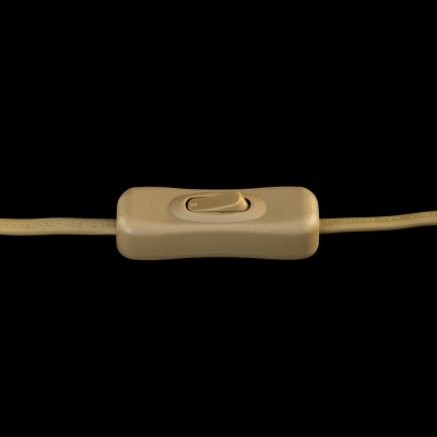 Citilux Джейн CL306833 Хрустальная настольная лампа Бронза