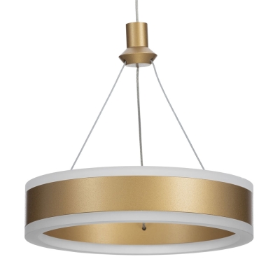 Citilux Дуэт CL719032 LED Подвесной светильник Золото
