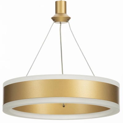 Citilux Дуэт CL719032 LED Подвесной светильник Золото