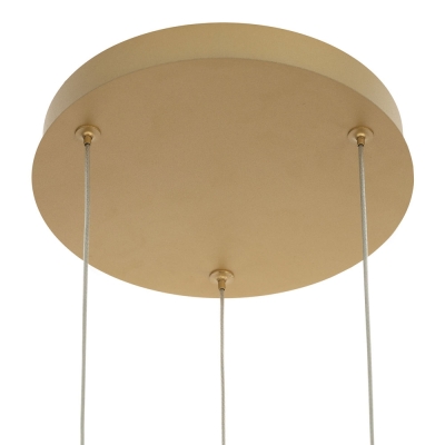 Citilux Дуэт CL719032 LED Подвесной светильник Золото
