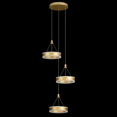 Citilux Дуэт CL719032 LED Подвесной светильник Золото
