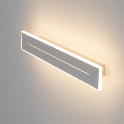 Citilux Тринити CL238640 Настенный светодиодный светильник Белый