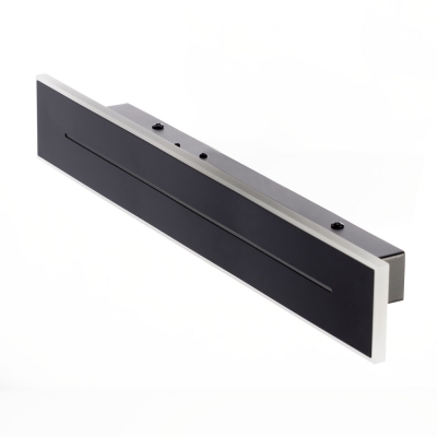Citilux Тринити CL238641 Настенный светодиодный светильник Чёрный