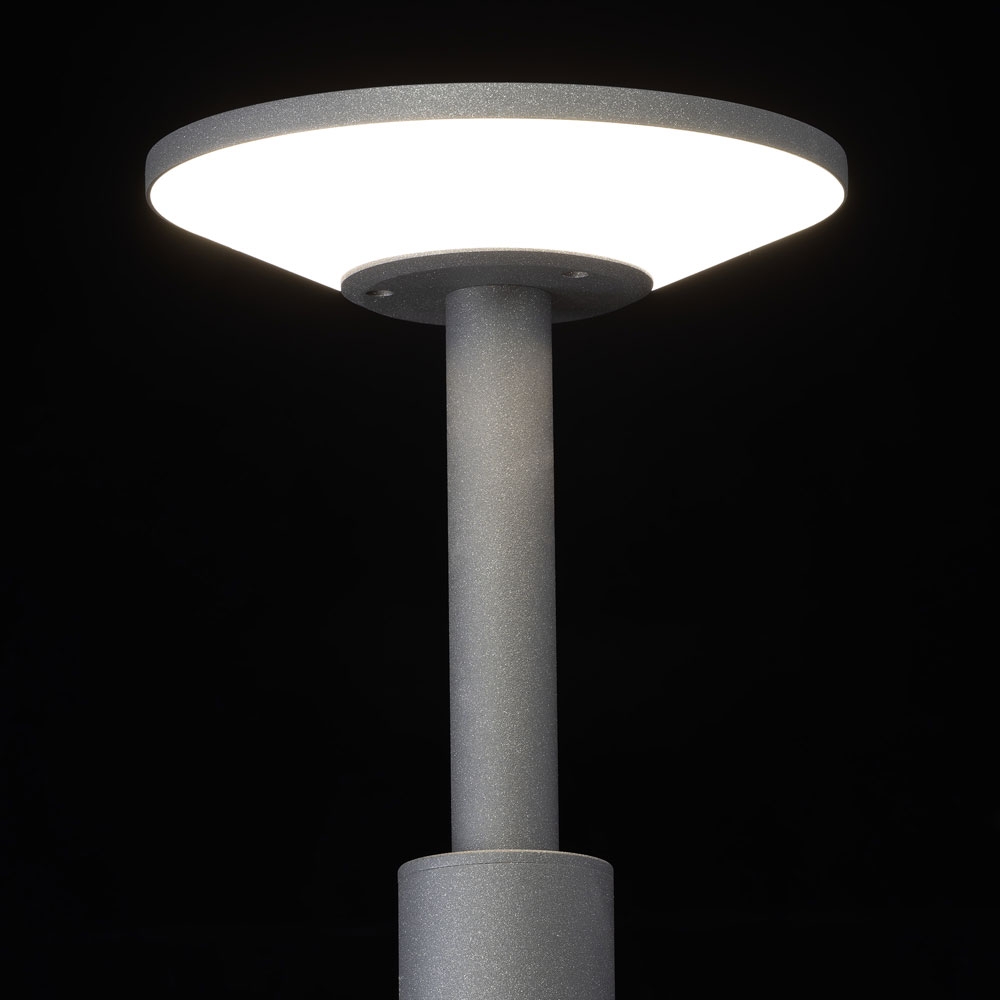 Citilux Dorn CLU05B LED Уличный парковый светильник Графит