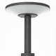 Citilux Dorn CLU05B LED Уличный парковый светильник Графит