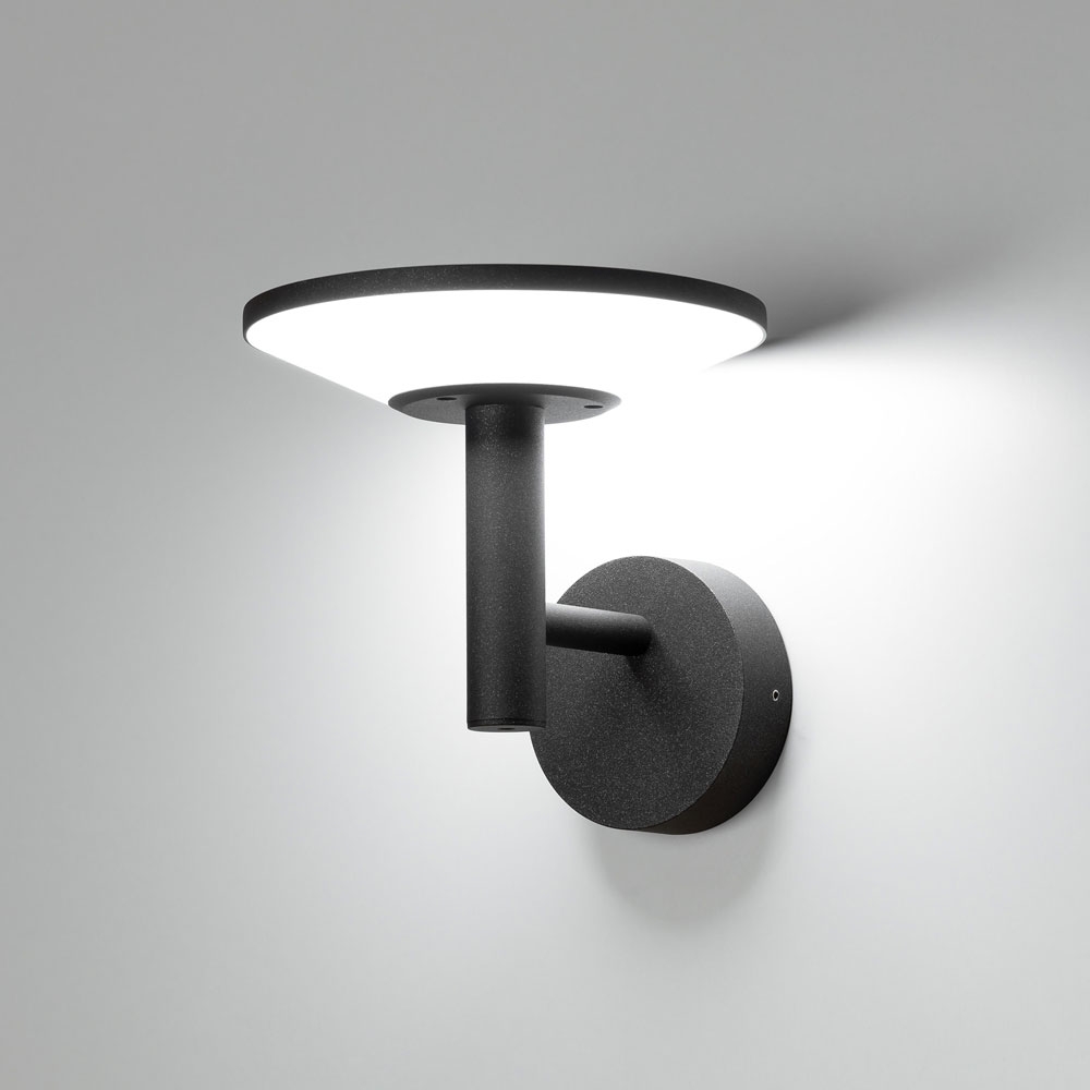 Citilux Dorn CLU05W LED Уличный настенный светильник Графит