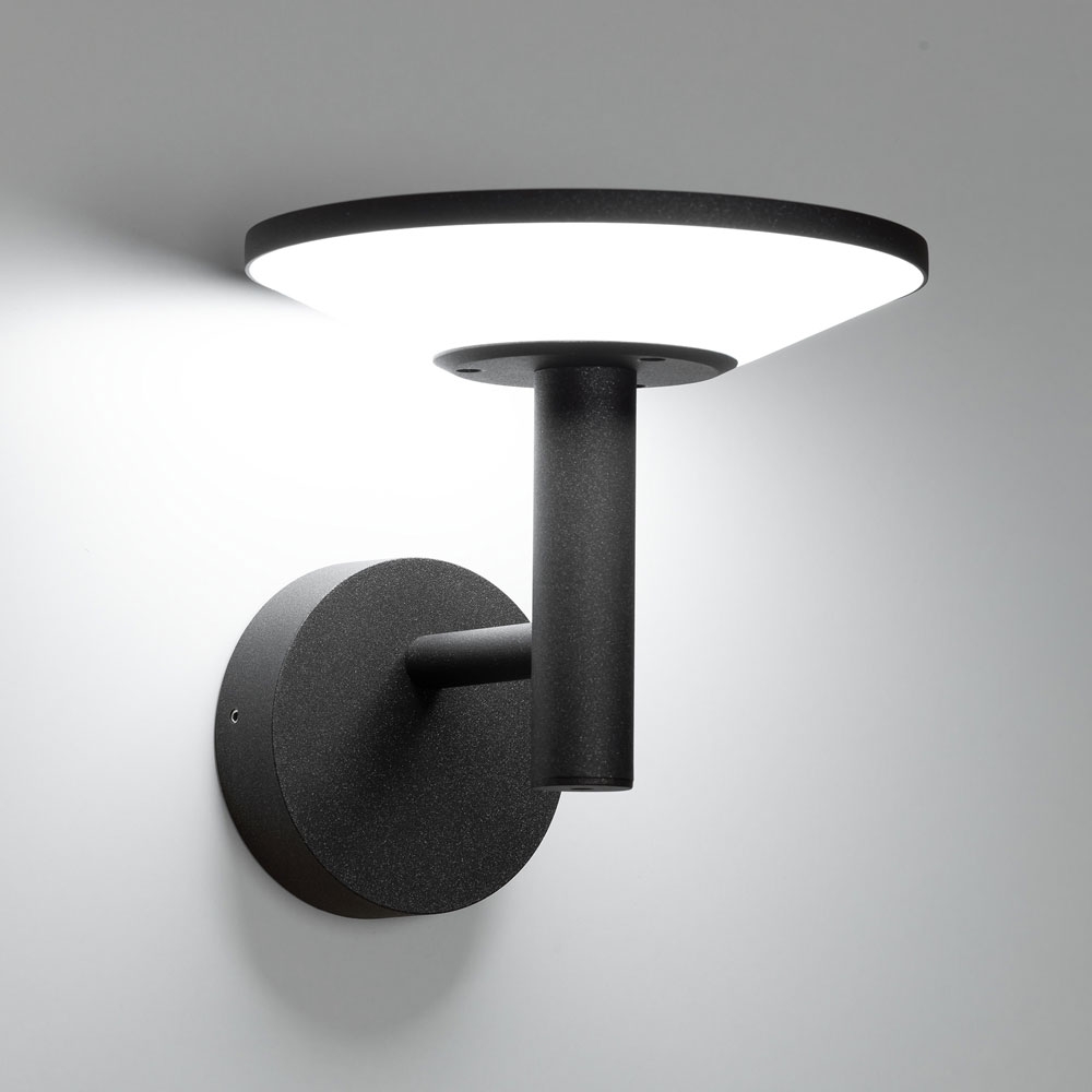 Citilux Dorn CLU05W LED Уличный настенный светильник Графит