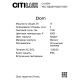 Citilux Dorn CLU05W LED Уличный настенный светильник Графит