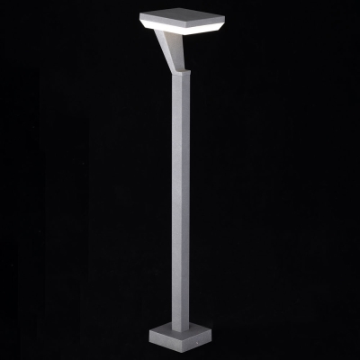 Citilux Krid CLU06B LED Уличный парковый светильник Графит