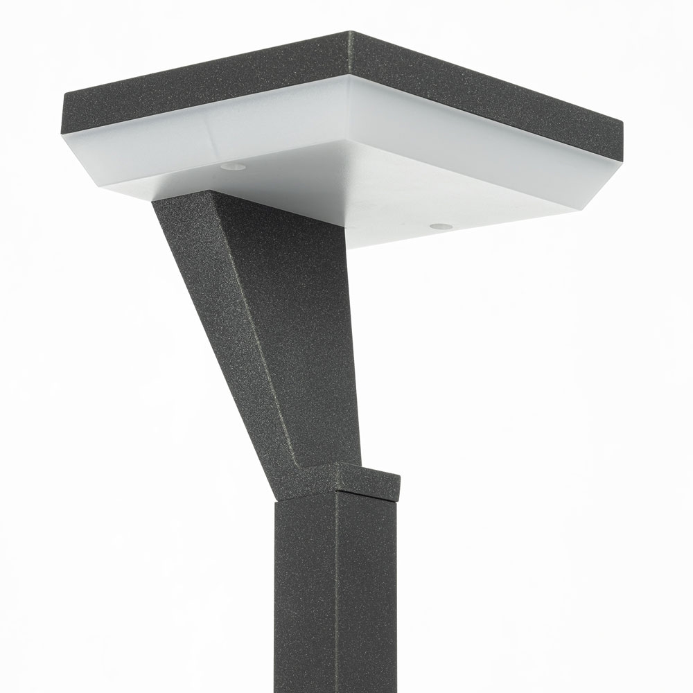 Citilux Krid CLU06B LED Уличный парковый светильник Графит