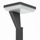 Citilux Krid CLU06B LED Уличный парковый светильник Графит