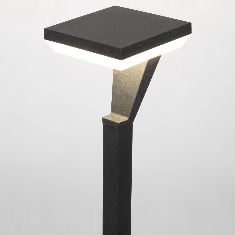 Citilux Krid CLU06B LED Уличный парковый светильник Графит