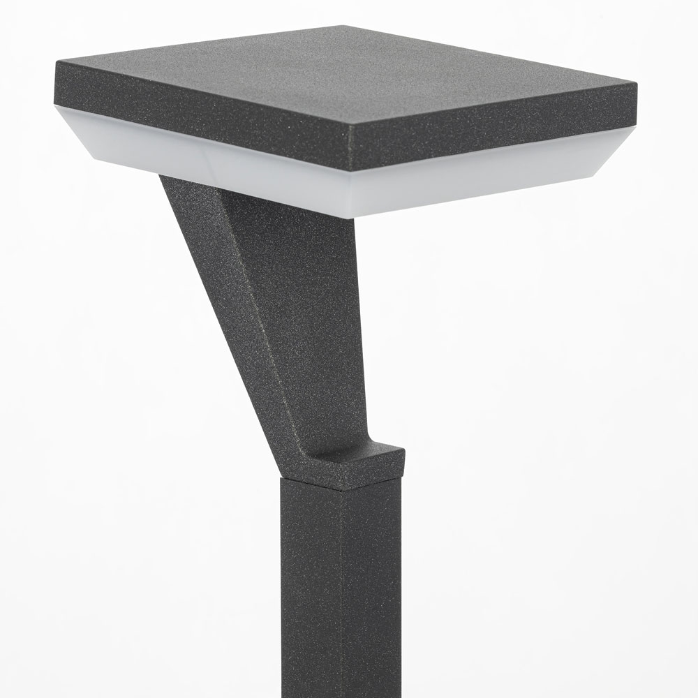 Citilux Krid CLU06B LED Уличный парковый светильник Графит