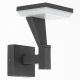 Citilux Krid CLU06W LED Уличный настенный светильник Графит