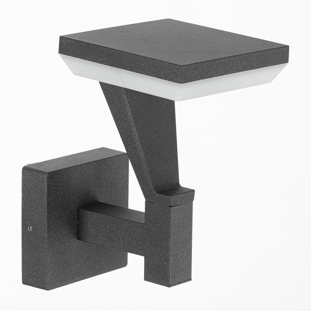 Citilux Krid CLU06W LED Уличный настенный светильник Графит