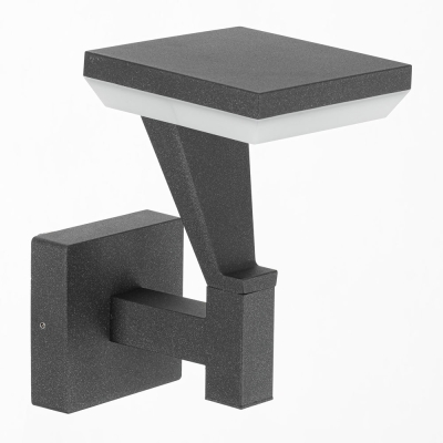 Citilux Krid CLU06W LED Уличный настенный светильник Графит