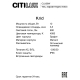 Citilux Krid CLU06W LED Уличный настенный светильник Графит