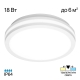 Citilux LUNS CL711010V LED Светильник влагозащищённый Белый