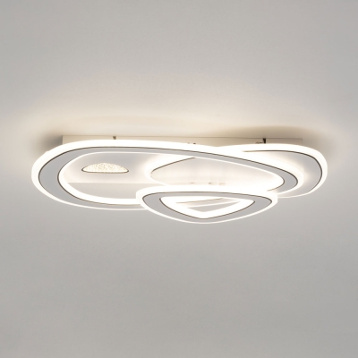 Citilux Costa CL741012 Люстра светодиодная с пультом