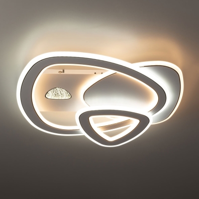 Citilux Costa CL741012 Люстра светодиодная с пультом