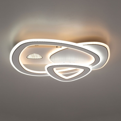 Citilux Costa CL741012 Люстра светодиодная с пультом
