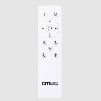 Citilux Costa CL741012 Люстра светодиодная с пультом