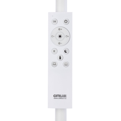 Citilux Alex CL804050 Торшер с пультом Белый