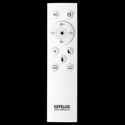 Citilux Alex CL804050 Торшер с пультом Белый