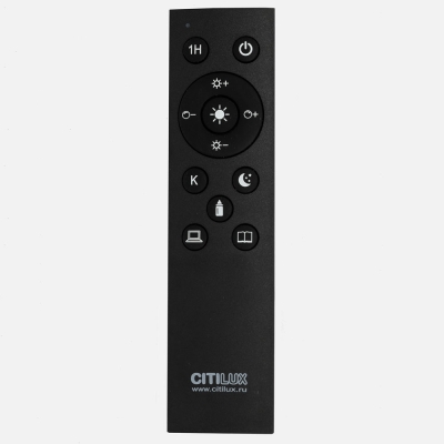 Citilux Alex CL804051 Торшер с пультом Чёрный