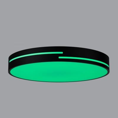 Citilux Купер Лайн CL72470GL1 LED RGB Светильник с пультом Чёрный