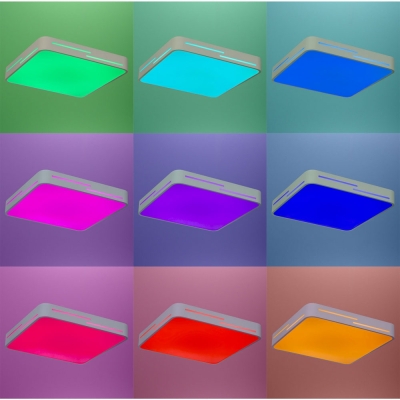 Citilux Купер Лайн CL724K70GL0 LED RGB Светильник с пультом Белый