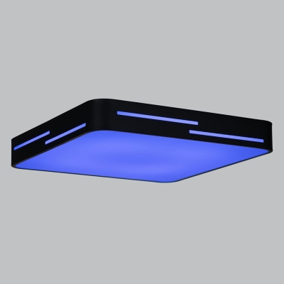 Citilux Купер Лайн CL724K70GL1 LED RGB Светильник с пультом Чёрный