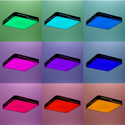 Citilux Купер Лайн CL724K70GL1 LED RGB Светильник с пультом Чёрный