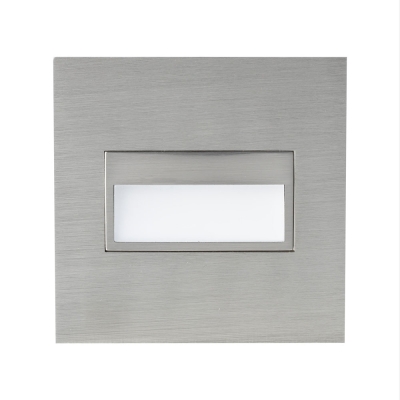 Citilux Скалли CLD007K1 LED Встраиваемый светильник лестничный Матовый Хром