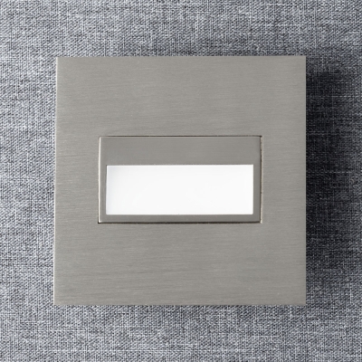 Citilux Скалли CLD007K1 LED Встраиваемый светильник лестничный Матовый Хром