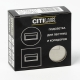 Citilux Скалли CLD007K1 LED Встраиваемый светильник лестничный Матовый Хром
