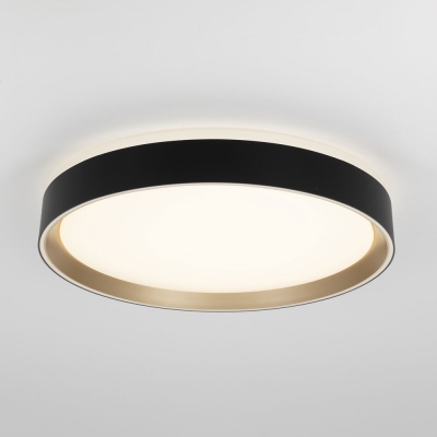 Citilux BOSS CL751351G LED RGB Светильник с пультом Чёрный с Золотом