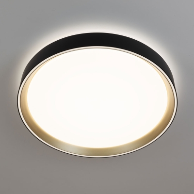 Citilux BOSS CL751351G LED RGB Светильник с пультом Чёрный с Золотом