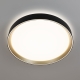 Citilux BOSS CL751351G LED RGB Светильник с пультом Чёрный с Золотом