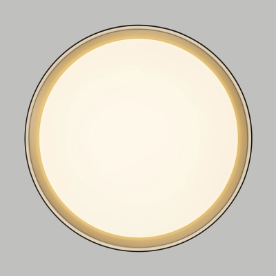 Citilux BOSS CL751351G LED RGB Светильник с пультом Чёрный с Золотом
