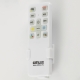 Citilux BOSS CL751351G LED RGB Светильник с пультом Чёрный с Золотом