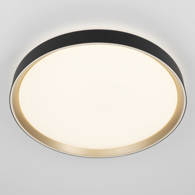 Citilux BOSS CL751451G LED RGB Светильник с пультом Чёрный с Золотом