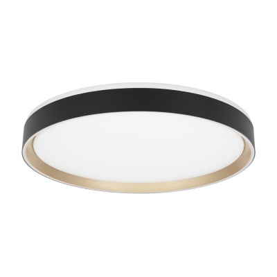 Citilux BOSS CL751451G LED RGB Светильник с пультом Чёрный с Золотом