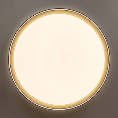 Citilux BOSS CL751451G LED RGB Светильник с пультом Чёрный с Золотом