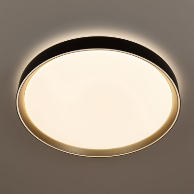 Citilux BOSS CL751451G LED RGB Светильник с пультом Чёрный с Золотом